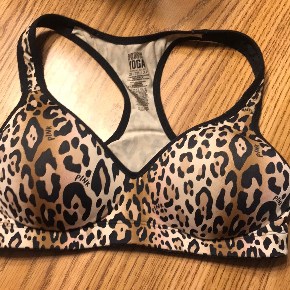 Pink Victoria secret athletic bra size XS